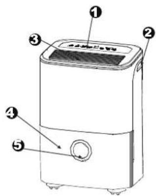 COMFEE DG30DEN7 - Retro - 1