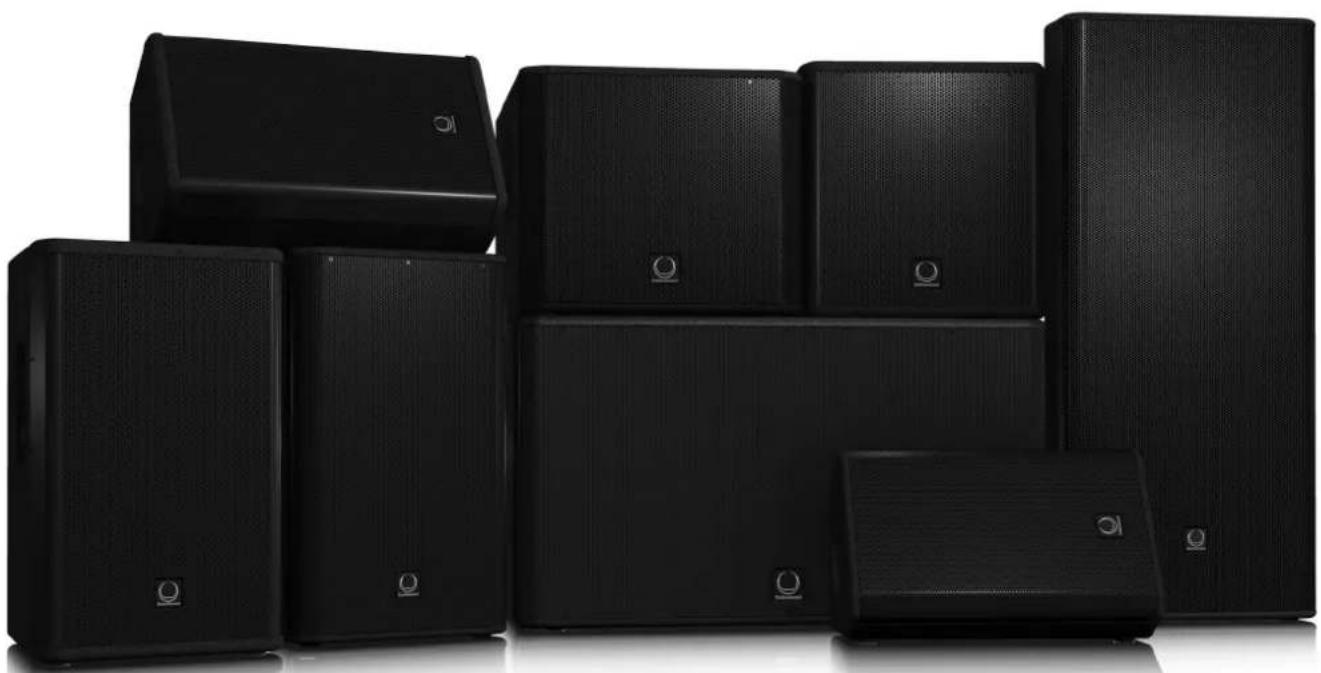 Turbosound TMS152 - Quickstart Guide - 1