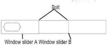 COMFEE MPPHA05CRN7 - Window Installation Kit - 3