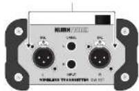 Klark Teknik Air Link DW 20BR - Couplage de plusieurs unités DW 20R avec un DW 20T - 3