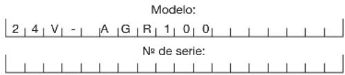 Sun Joe 24VAGR100 - Modelo y número de serie - 1