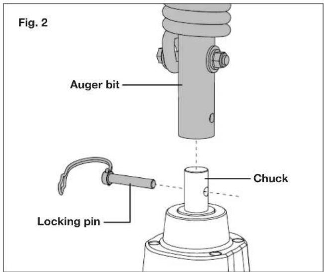 Sun Joe 24VAGR100 - Bit Installation - 1