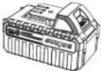 Sun Joe 24VAGR100 - Accesorios opcionales - 1