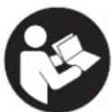 Sun Joe 24VAGR100 - Safety Symbols - 1