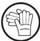Sun Joe 24VMPSWVGLTESJG - Safety Symbols - 5