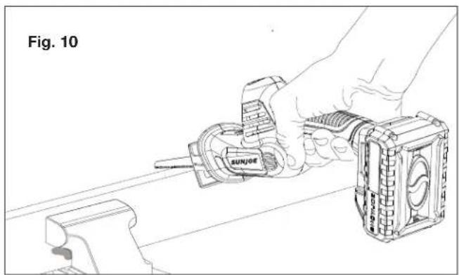 Sun Joe 24VMPSWVGLTESJG - General Cutting Procedures - 1