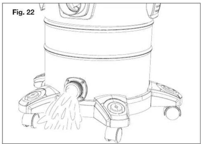 Sun Joe 24VWDV6000CT - Drain the Tank - 2
