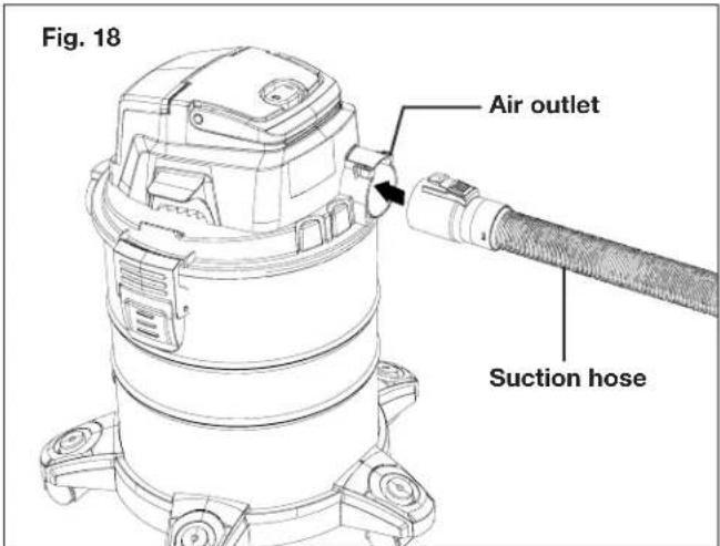 Sun Joe 24VWDV6000CT - Blowing Mode - 2