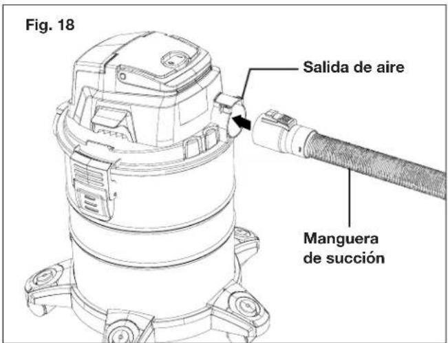Sun Joe 24VWDV6000CT - Modo sopladora - 5