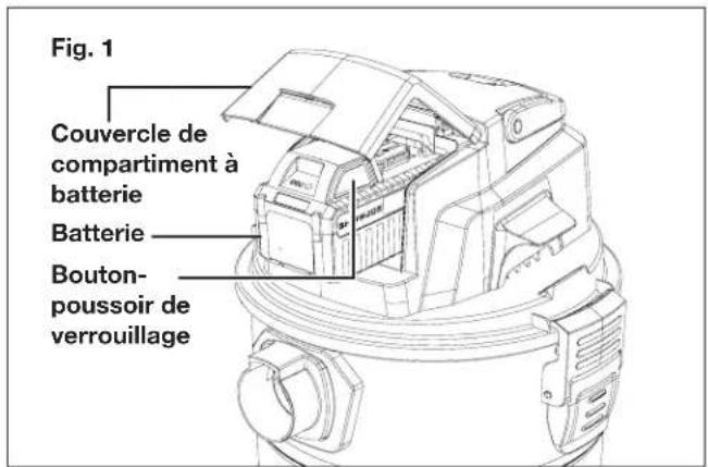 Sun Joe 24VWDV6000CT - Comment charger la batterie - 1