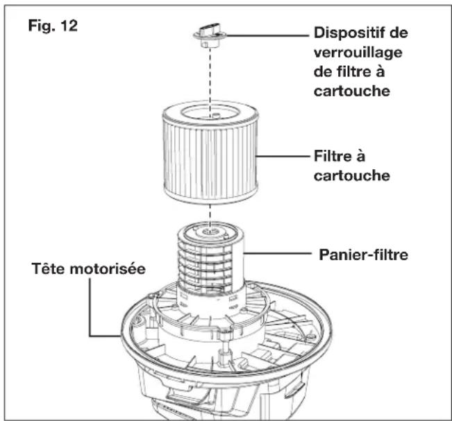 Sun Joe 24VWDV6000CT - Mode d'aspiration de détritus secs - 1