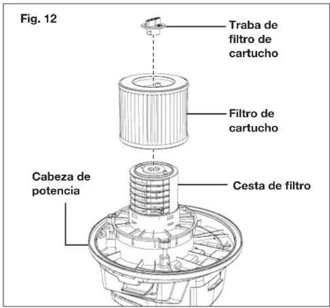 Sun Joe 24VWDV6000CT - Modo de aspirado en seco - 2