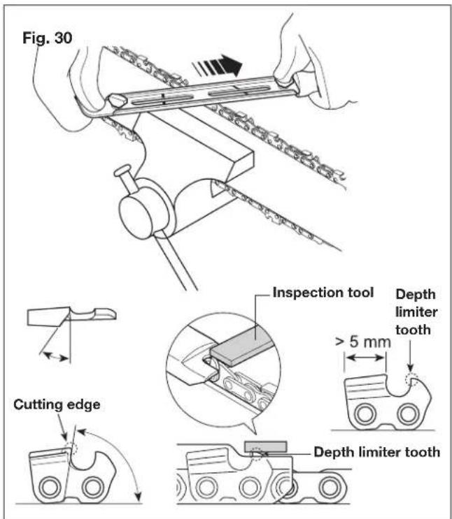 Sun Joe 24VPS8CMAXLTE - Chain Sharpening - 1