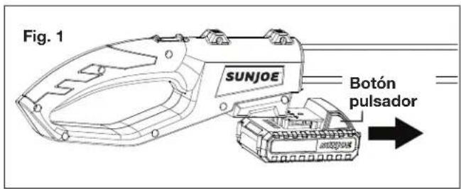 Sun Joe 24VPS8CMAXLTE - Carga de la batería - 1