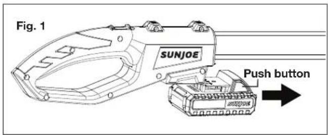 Sun Joe 24VPS8CMAXLTE - Charging the Battery - 1