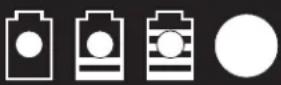 Sun Joe 24VPS8CMAXLTE - Battery Charge Level Indicator - 1