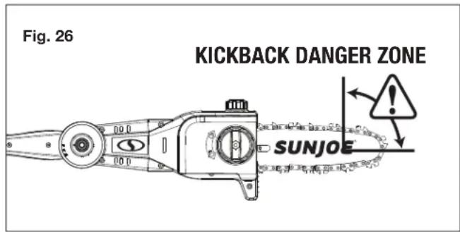 Sun Joe 24VPS8CMAXLTE - CAUTION! - 2