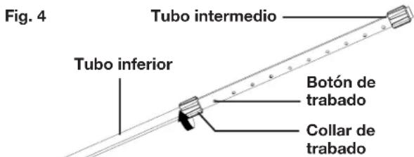 Sun Joe 24VMDTCR1CT - Ensamblado de tubos - 1