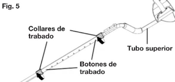 Sun Joe 24VMDTCR1CT - Ensamblado de tubos - 2
