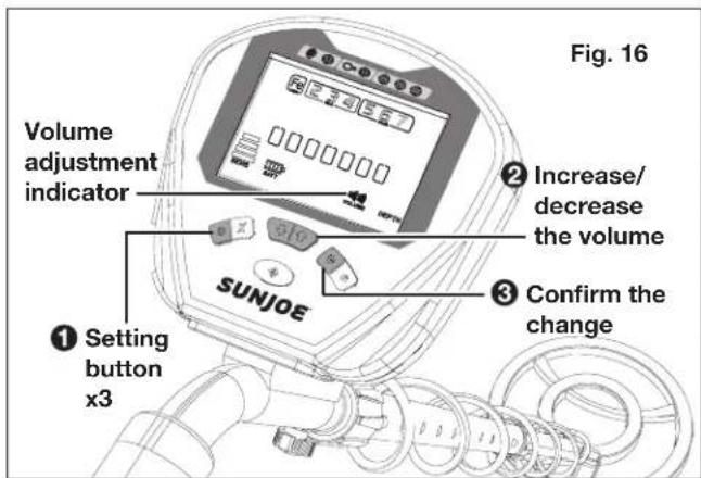 Sun Joe 24VMDTCR1CT - Starting + Stopping - 4