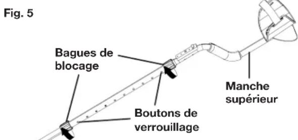 Sun Joe 24VMDTCR1CT - Assemblage du manche - 2