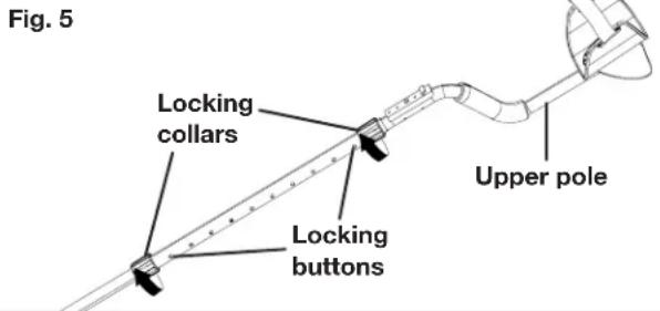 Sun Joe 24VMDTCR1CT - Pole Assembly - 2