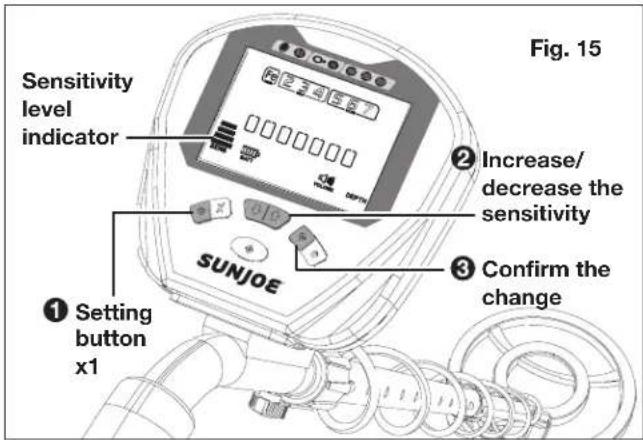 Sun Joe 24VMDTCR1CT - Starting + Stopping - 3