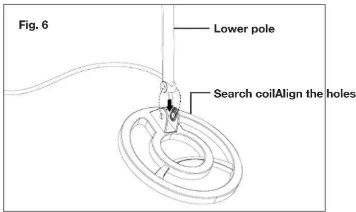 Sun Joe 24VMDTCR1CT - Search Coil Assembly - 1