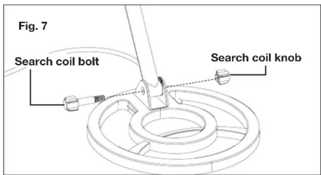 Sun Joe 24VMDTCR1CT - Search Coil Assembly - 2