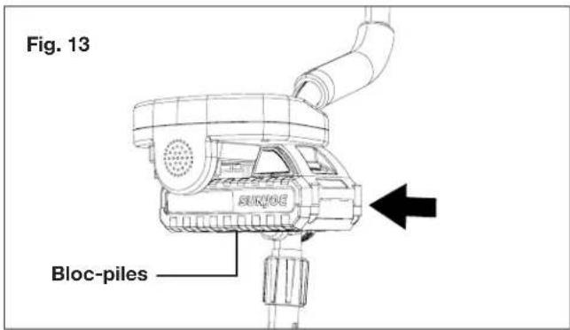 Sun Joe 24VMDTCR1CT - Démarrage et arrêt - 1
