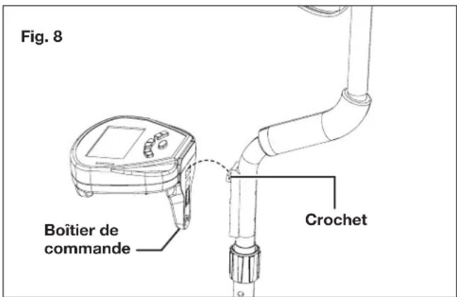 Sun Joe 24VMDTCR1CT - Assemblage du boîtier de commande - 1