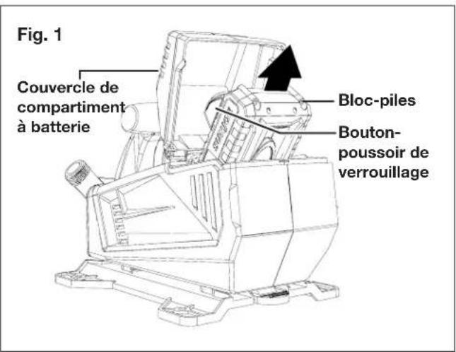 Sun Joe BDLA0066 - Comment charger la batterie - 1