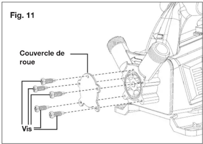 Sun Joe BDLA0066 - Remplacement de la roue et du joint torique - 1