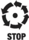 Sun Joe SWJ803ECMO - Safety Symbols - 15