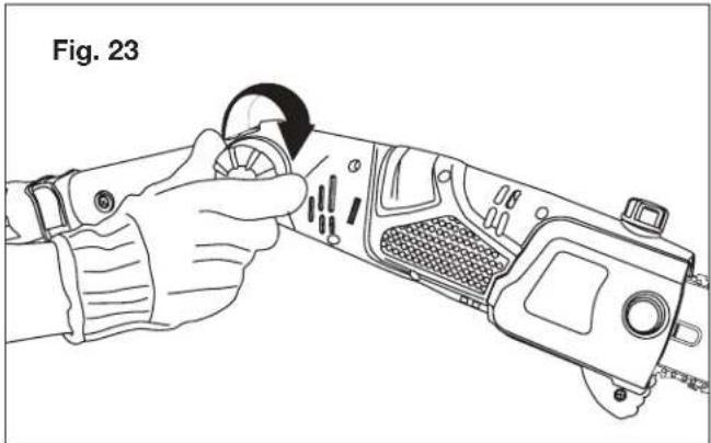 Sun Joe SWJ803ECMO - Adjusting the Multi-Angle Head - 3