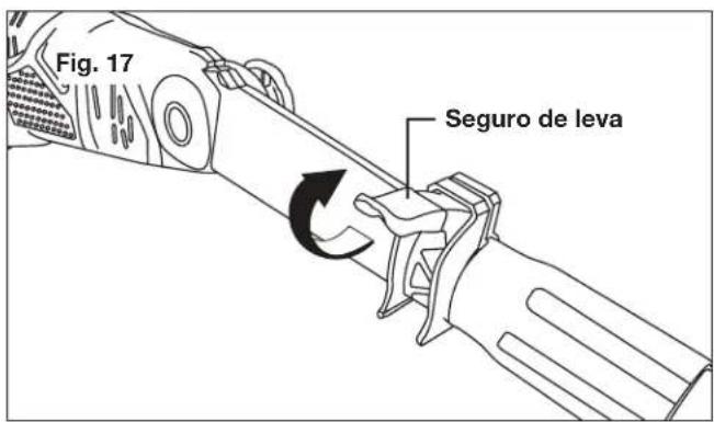 Fig. 17 Seguro de leva