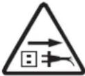 Sun Joe SWJ803ECMO - Safety Symbols - 14