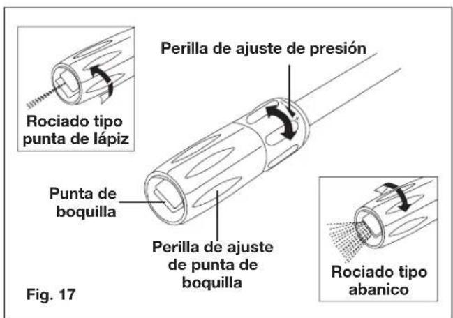 Sun Joe SPX4003ULT - Uso de la boquilla rociadora ajustable - 1