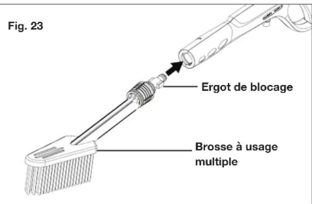 Sun Joe SPX4003ULT - Utilisation de la brosse à usage multiple à franges du nettoyeur haute pression - 1