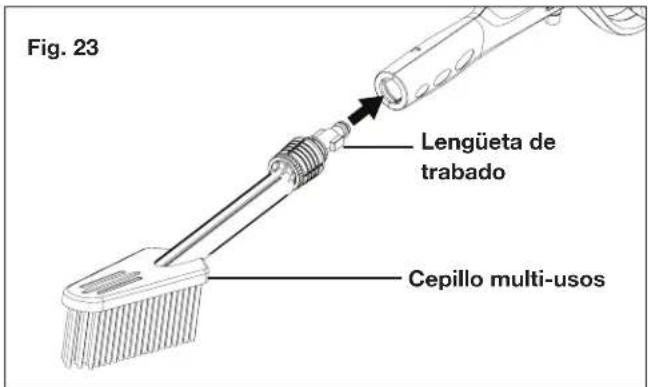 Sun Joe SPX4003ULT - Uso del Cepillo de Cerdas Suaves Multi-Usos de su Hidrolavadora - 1
