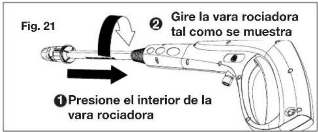 Sun Joe SPX4003ULT - Uso del cepillo de cerdas para llantas - 1