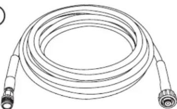 Sun Joe SPX4003ULT - Accesorios opcionales - 1