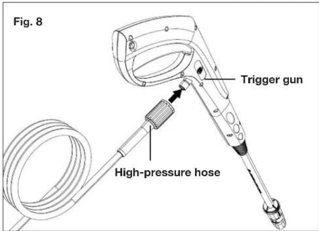 Sun Joe SPX4003ULT - Assembly - 8