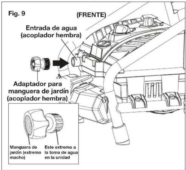 Sun Joe SPX4003ULT - Ensamblado - 9