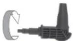 Sun Joe SPXACSMAX - TURBO NOZZLE + 20- INCH ROD* ASSEMBLY QUICK GUIDE - 4