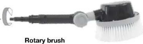 Sun Joe SPXACSMAX - ROTARY WASH BRUSH ASSEMBLY QUICK GUIDE - 5