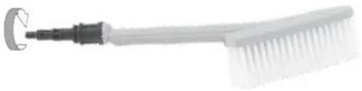 Sun Joe SPXACSMAX - UTILITY BRISTLE BRUSH ASSEMBLY QUICK GUIDE - 7