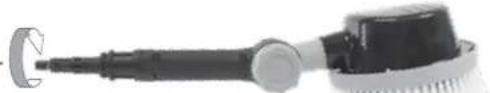 Sun Joe SPXACSMAX - ROTARY WASH BRUSH ASSEMBLY QUICK GUIDE - 3