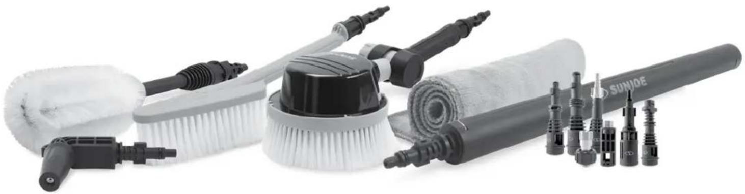 Sun Joe SPXACSMAX - PRESSURE WASHER AUTO CLEANING SYSTEM - 1