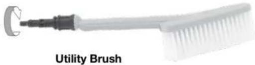 Sun Joe SPXACSMAX - UTILITY BRISTLE BRUSH ASSEMBLY QUICK GUIDE - 10